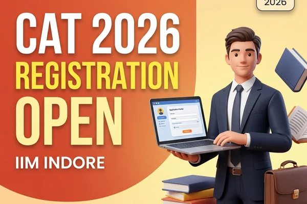 CAT 2026 Registration Portal Open at iimcat.ac.in — Eligibility, Fee, Exam Date & Application Guide