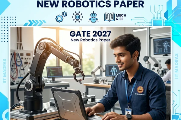 GATE 2027 by IIT Madras: Registration Starts August 14 on gate2027.iitm.ac.in — New 'Robotics & Automation' Paper Introduced | Exam Feb 2027