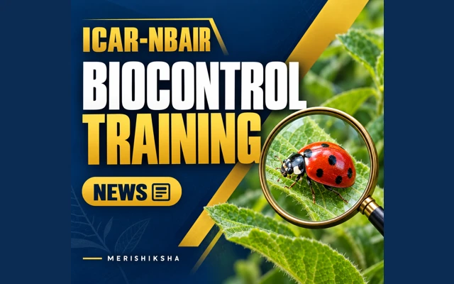ICAR-NBAIR Trains Madhya Pradesh Farmers in Biological Pest Management