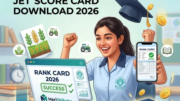 jetskrau2026.com Score Card Download Direct Link: SKRAU Rajasthan JET UG Result 2026 Candidate Login & Rank Card