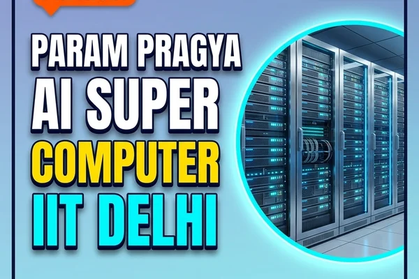PM Modi to Inaugurate 'Param Pragya' AI Supercomputer at IIT Delhi on August 8