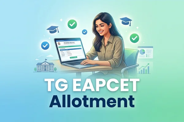 TG EAPCET (EAMCET) 2026 Round 1 Seat Allotment Tomorrow: Check Live Updates, Schedule, and Self-Reporting Guide