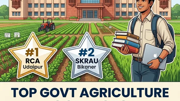 Top Government Agriculture Colleges in Rajasthan accepting JET 2026: Seat Matrix, Category Cutoffs & Fee Details