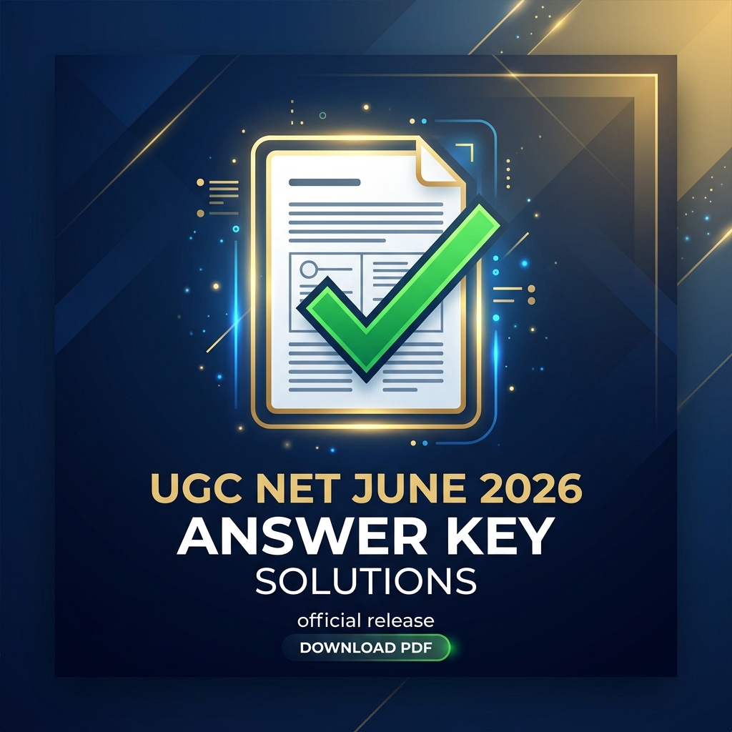 UGC NET June 2026 Provisional Answer Key Released: Direct Download Link, OMR Sheet & Challenge Guidelines