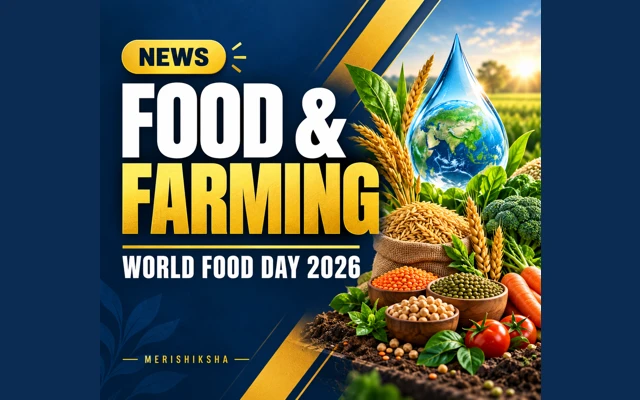 World Food Day 2026 at IARI: Water Efficiency and Crop Diversification in Focus