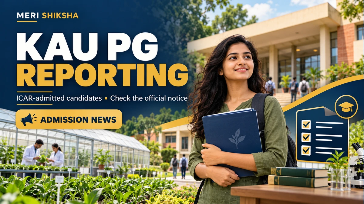 Representative graphic showing a postgraduate applicant with a document folder at an agricultural university